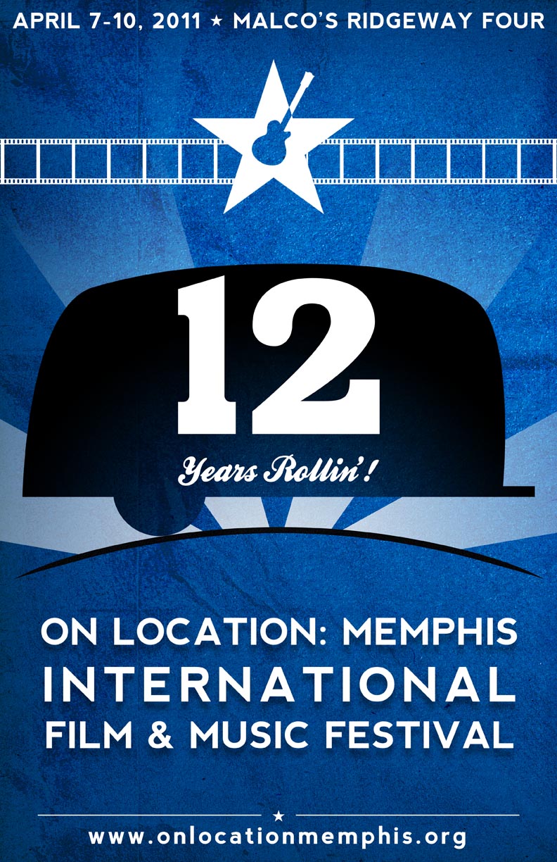 On Location Memphis 12 Official Poster Art