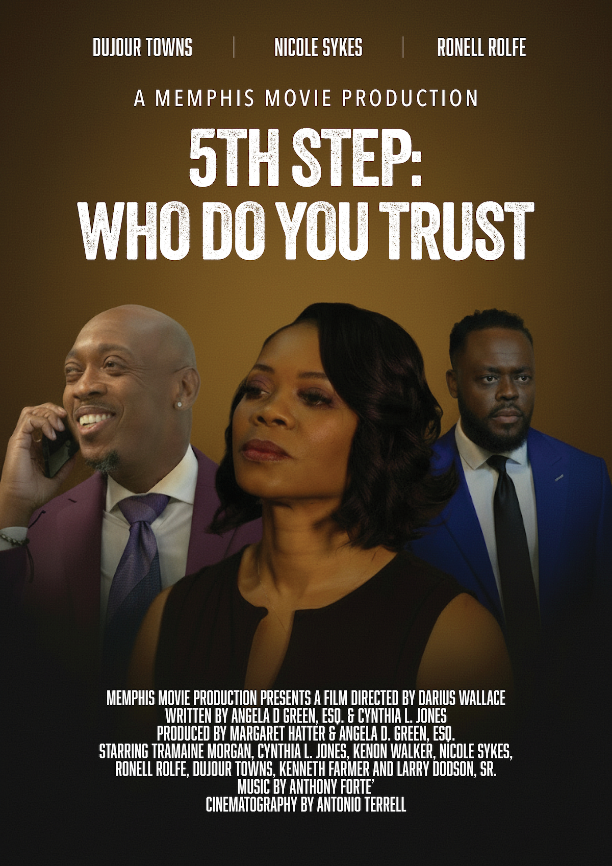 5th Step who Do You Trust